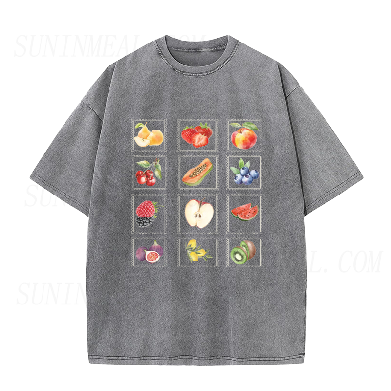 Tropical Fruit Unisex Tee