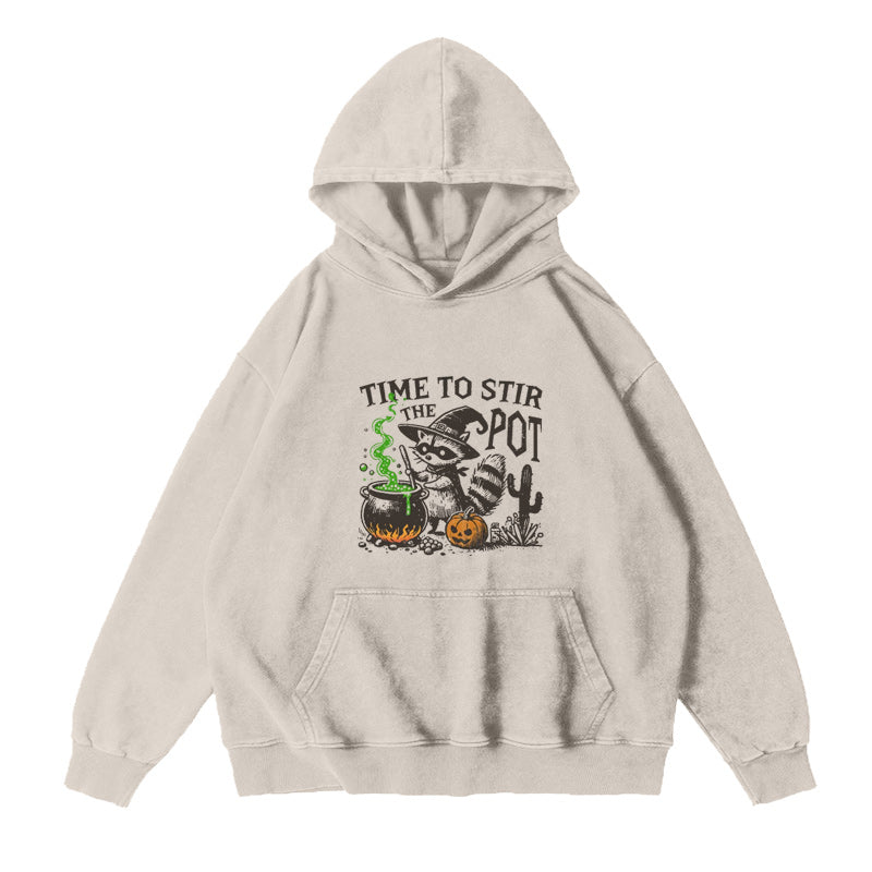 Time To Stir The Pot Unisex Hoodie