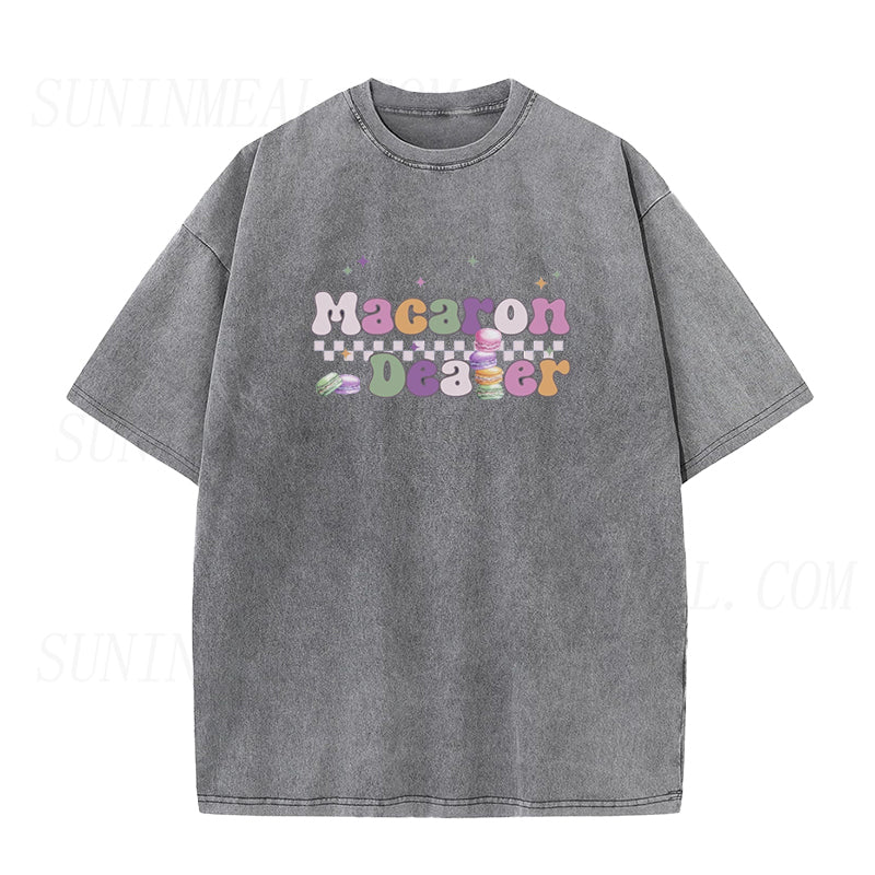 Macaron Dealer Unisex Tee