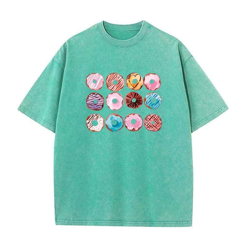 Donut Theme Party Tee