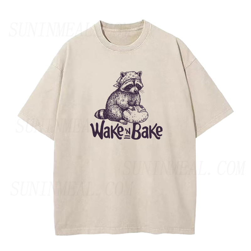 Wake and Bake Sourdough Unisex Tee