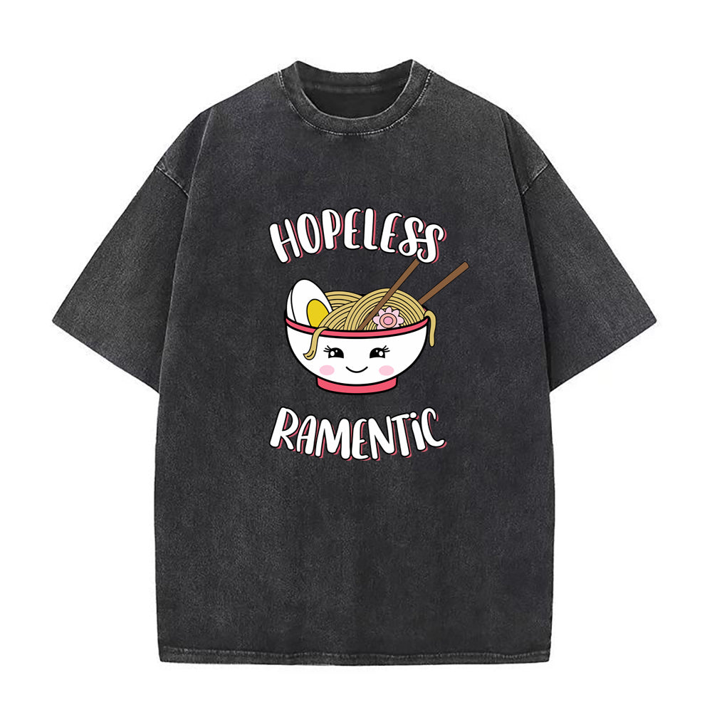 ホープレス・ラメンティック ユニセックスTシャツ