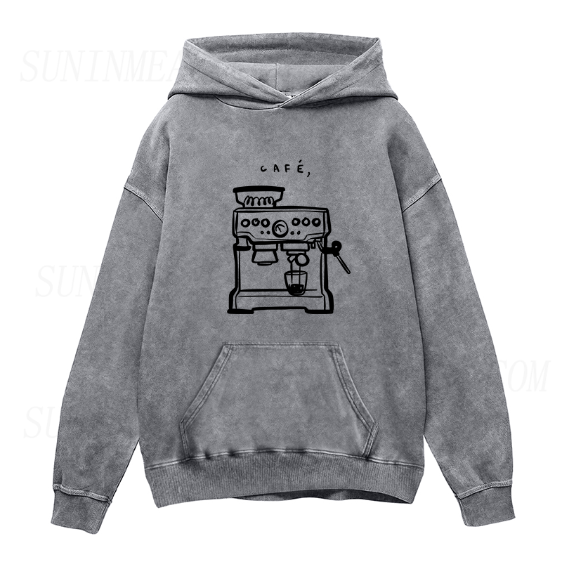 Cafe Mon Amour Unisex Hoodie