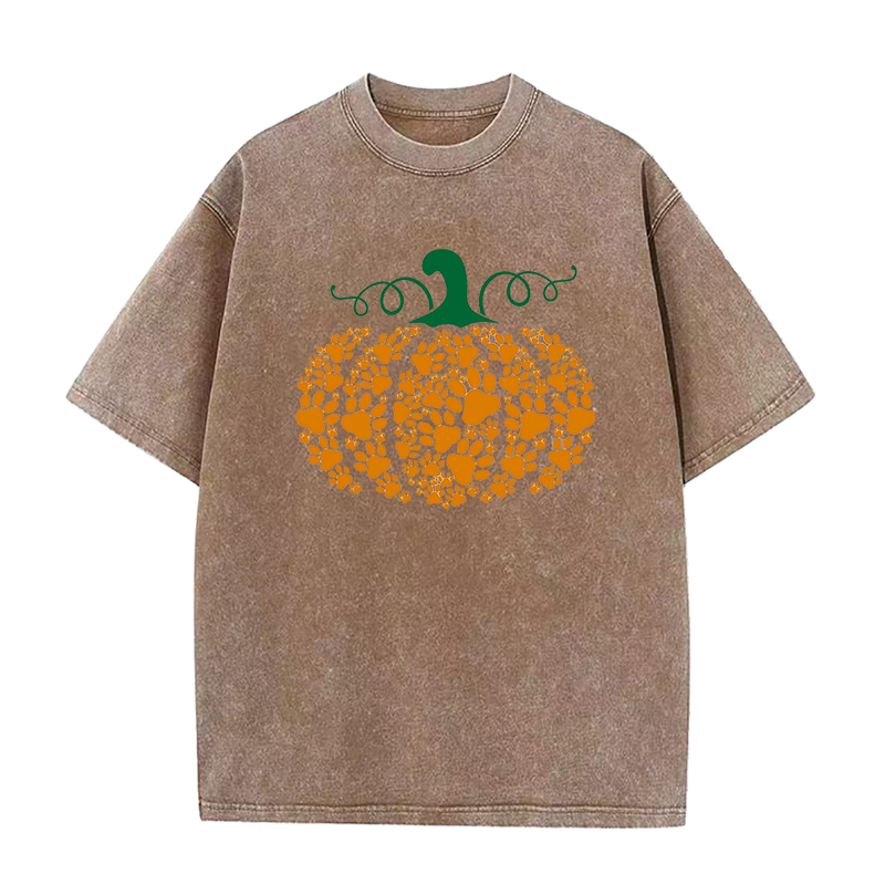 paw pumpkin Unisex Tee