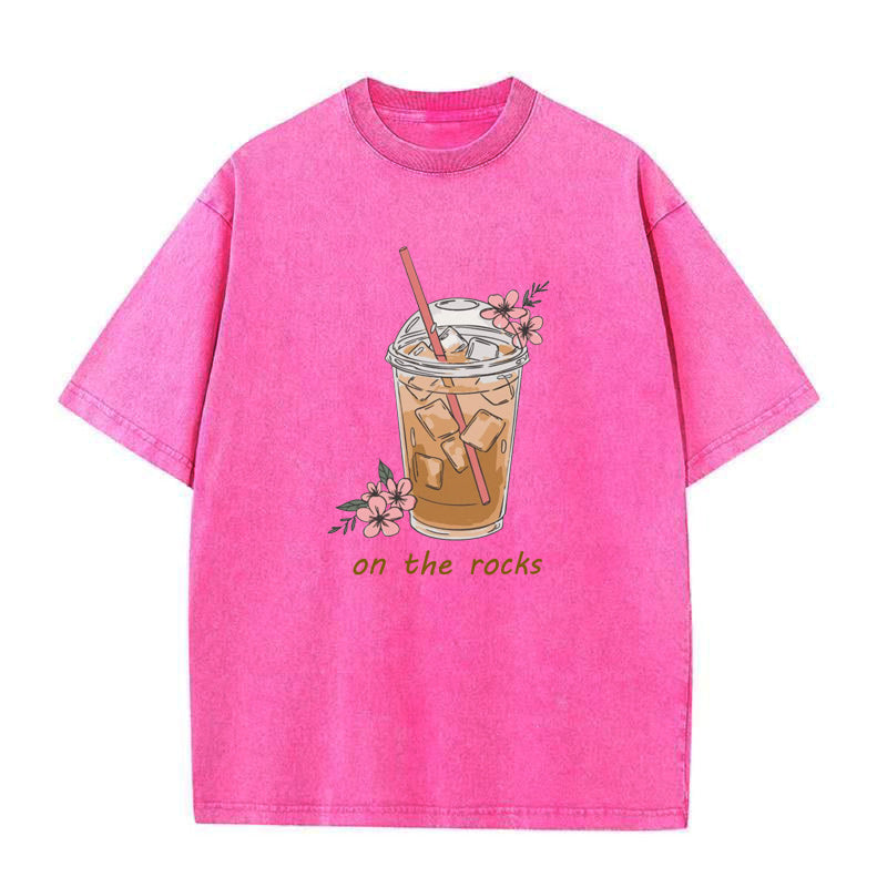 on the rocks Unisex Tee