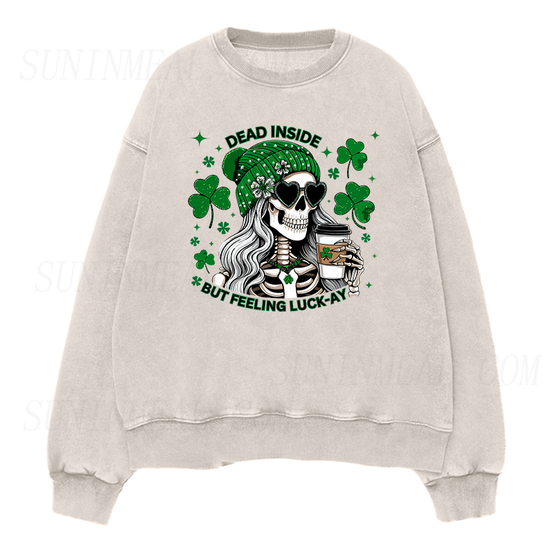But Felling Luck-ay St Patrick‘s Day Sweatshirt