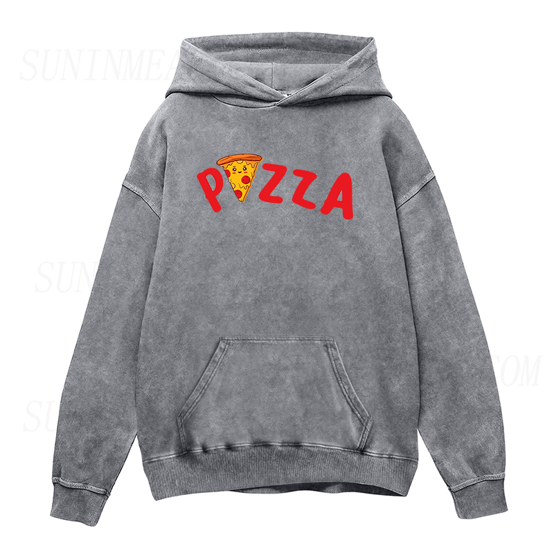 Pizza Unisex Hoodie