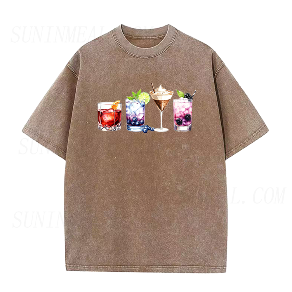 Classic Cocktails Unisex Tee