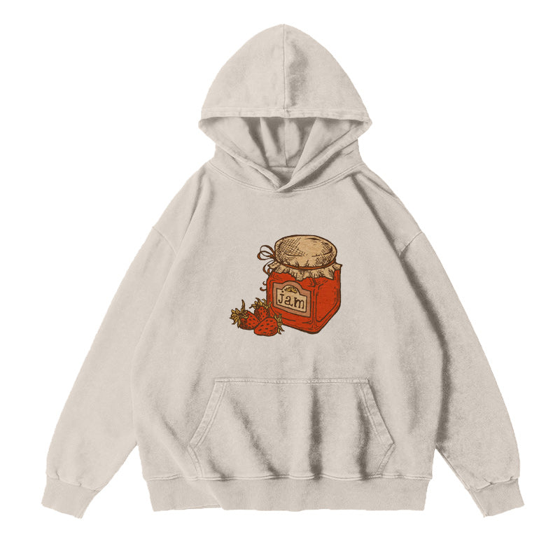 Strawberry jam Unisex Hoodie