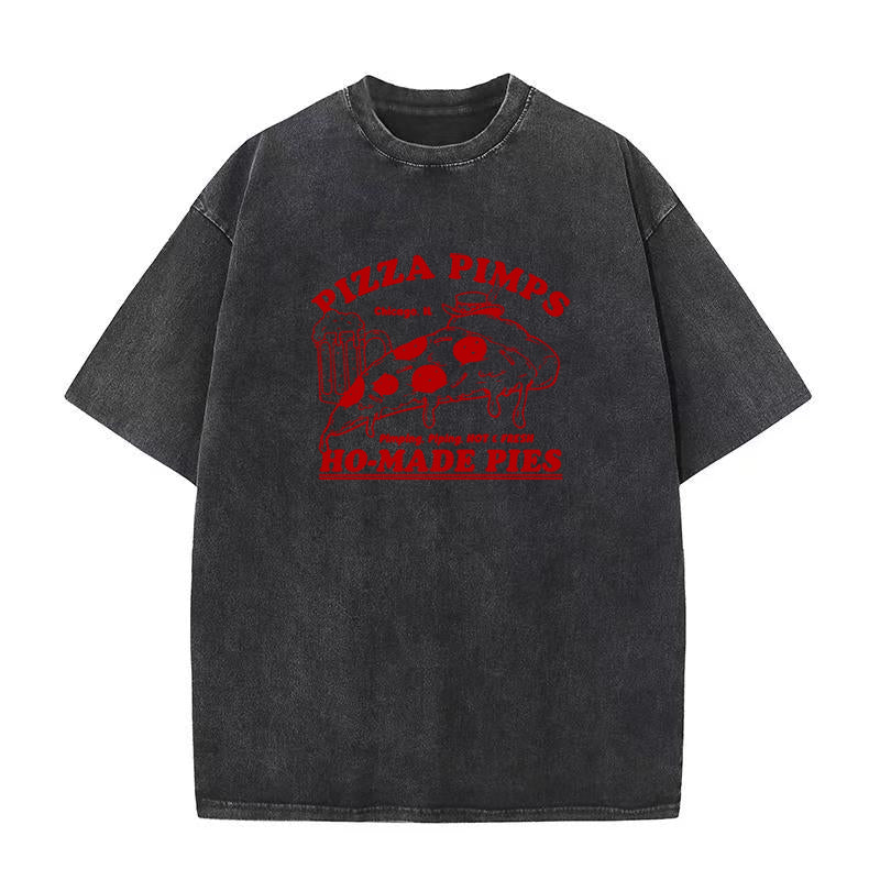 ピザピンプス ユニセックスTシャツ