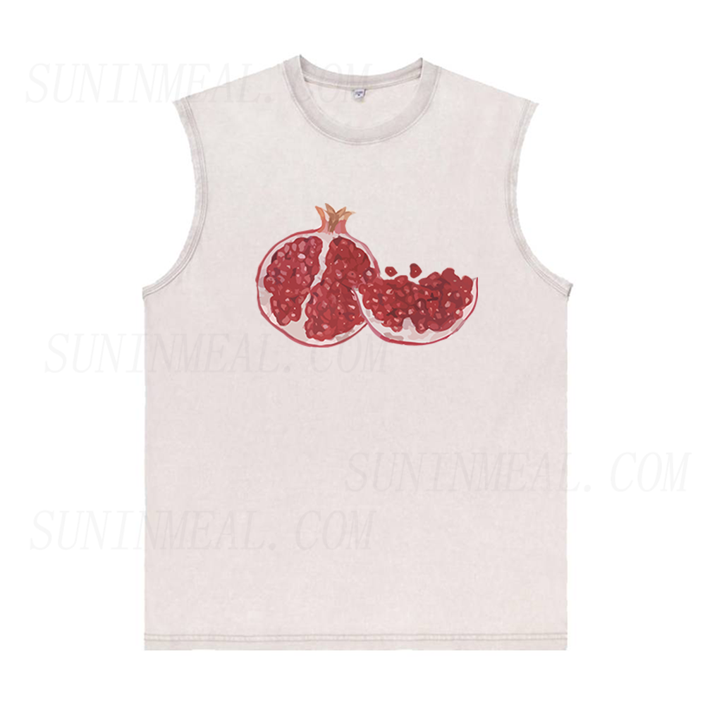 Pomegranate Unisex Tank Top