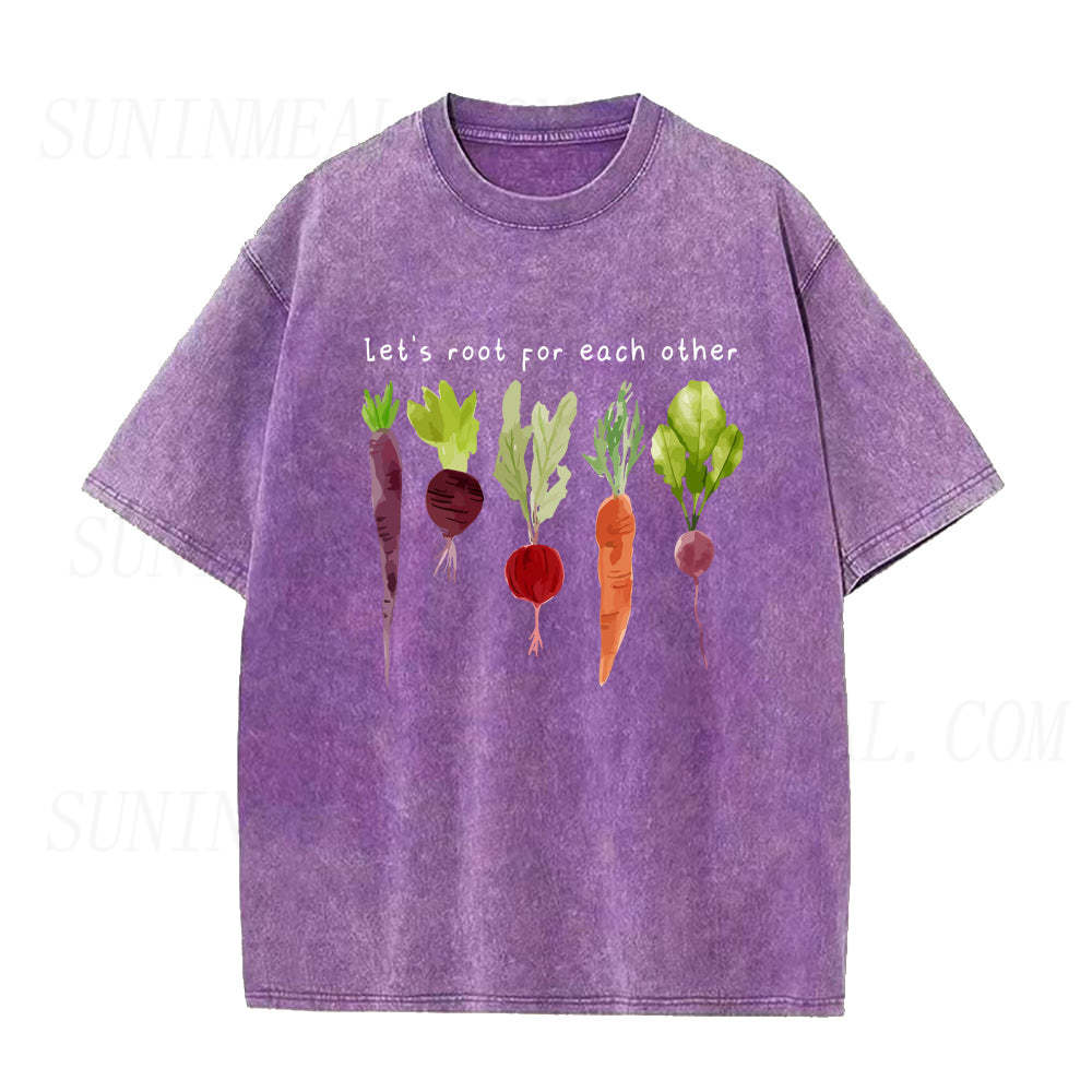 お互いを応援しよう ユニセックスTシャツ