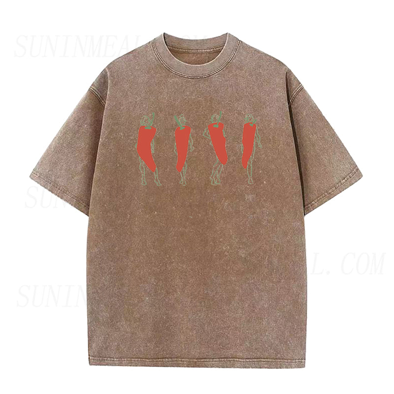 Chili Pepper Ladies Unisex Tee