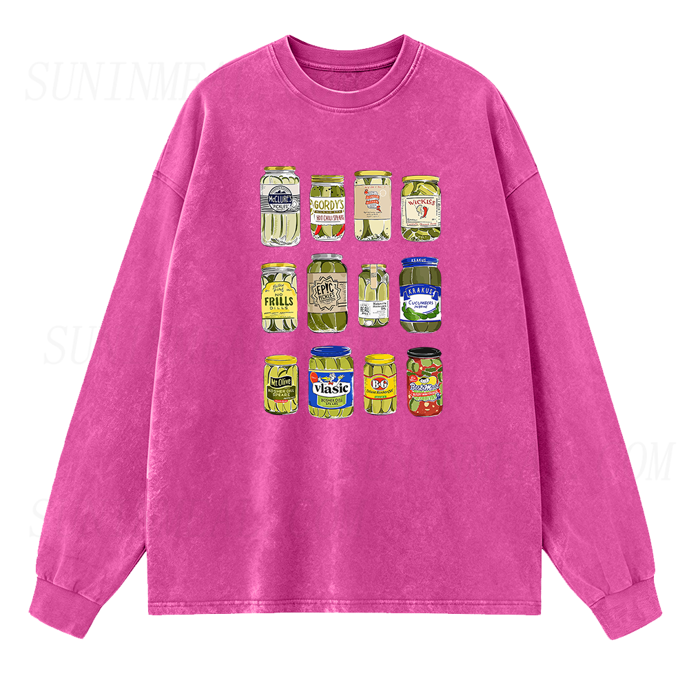 Pickle Long Sleeve Unisex Tee