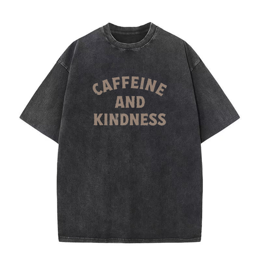 カフェイン＆カインドネス ユニセックスTシャツ