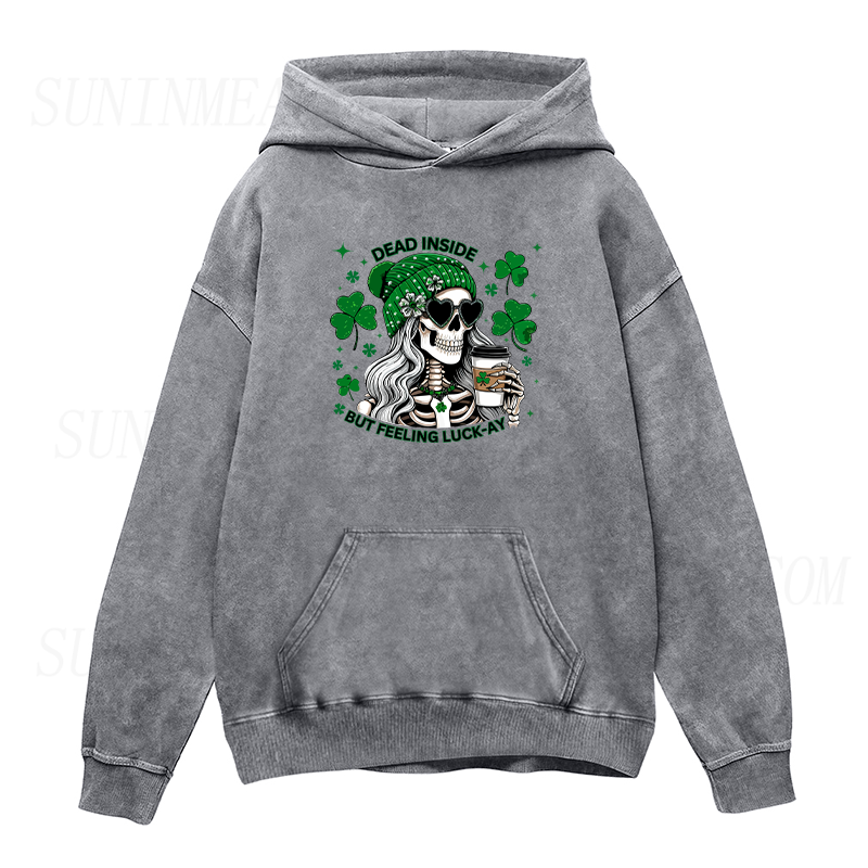 But Felling Luck-ay St Patrick‘s Day Unisex Hoodie