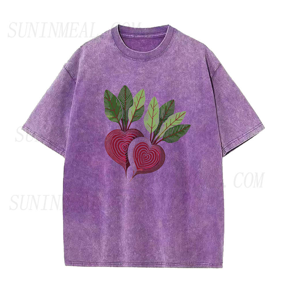 Beet heart Unisex Tee