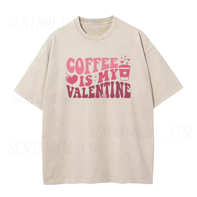 Coffee Valentine Unisex Tee