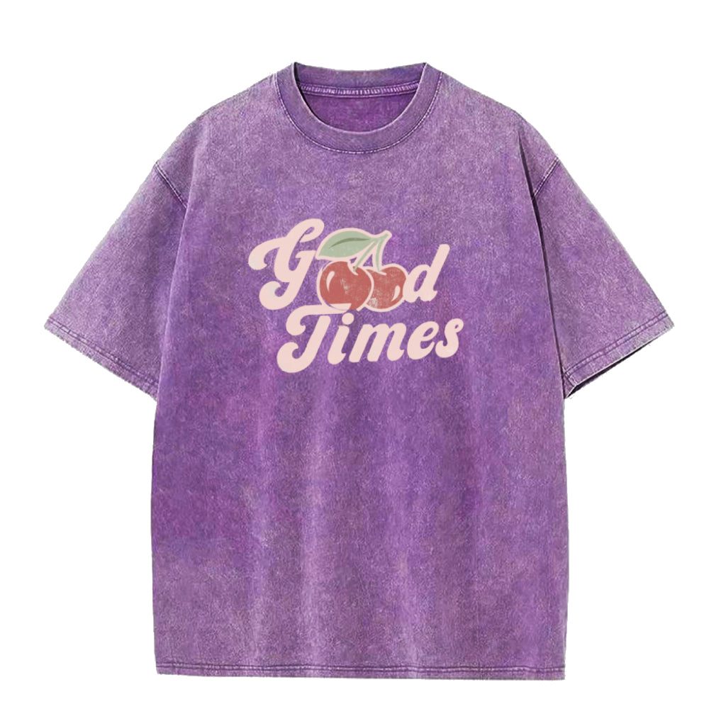 チェリーグッドタイムズ ユニセックスTシャツ