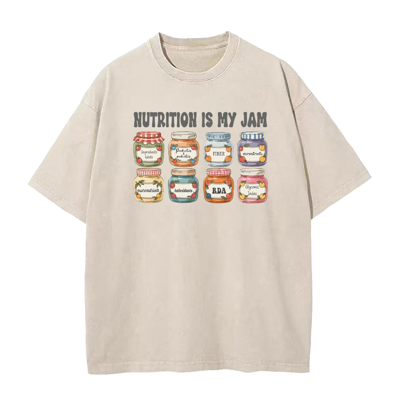 Nutrition Is My Jam Tee