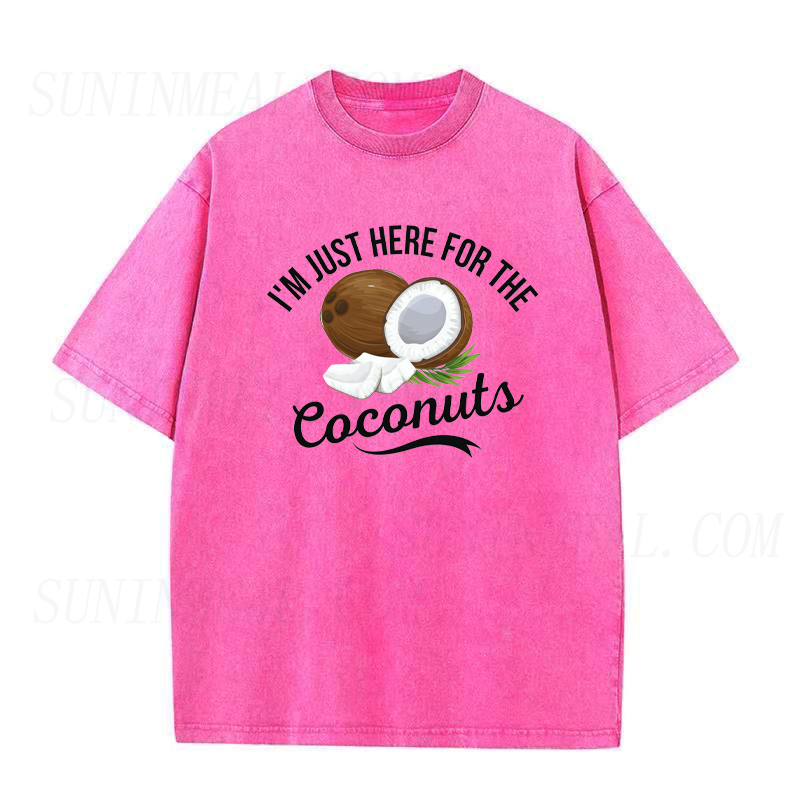 Coconut Unisex Tee