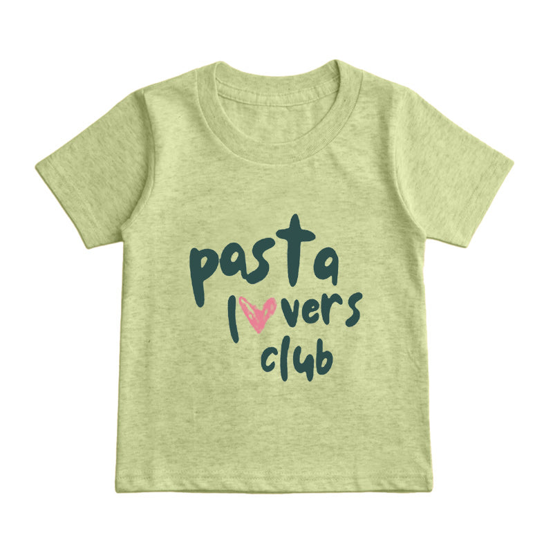 Pasta lover club Kids T-Shirt