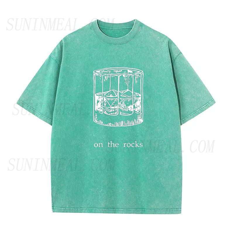On The Rocks Unisex Tee