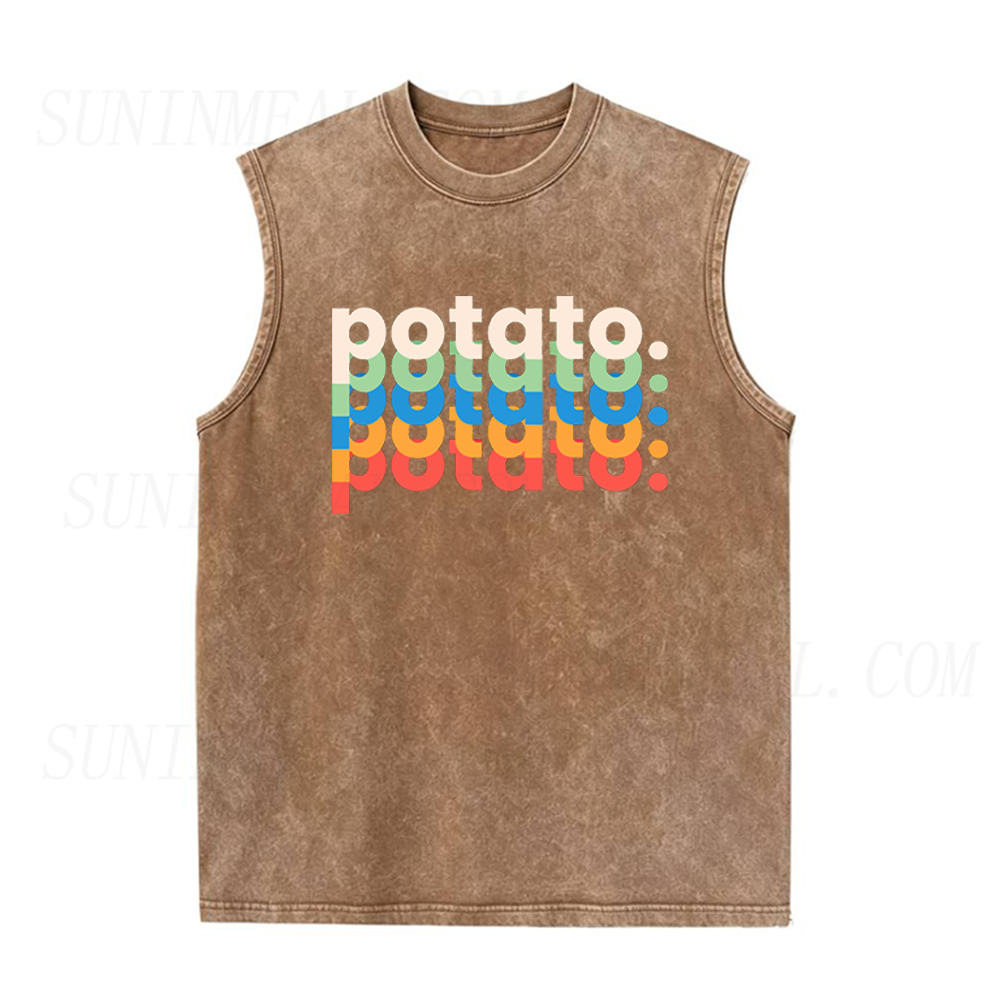 Potato Unisex Tank Top