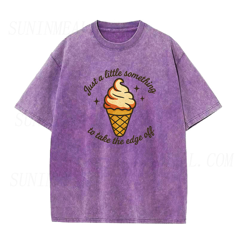 just a little something to take the edge off Unisex Tee