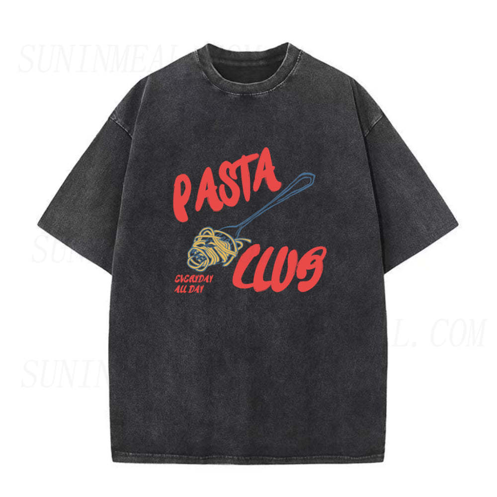 パスタクラブ ユニセックスTシャツ