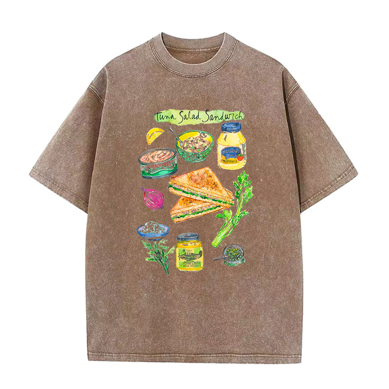 Tuna Salad Sandwich Unisex Tee