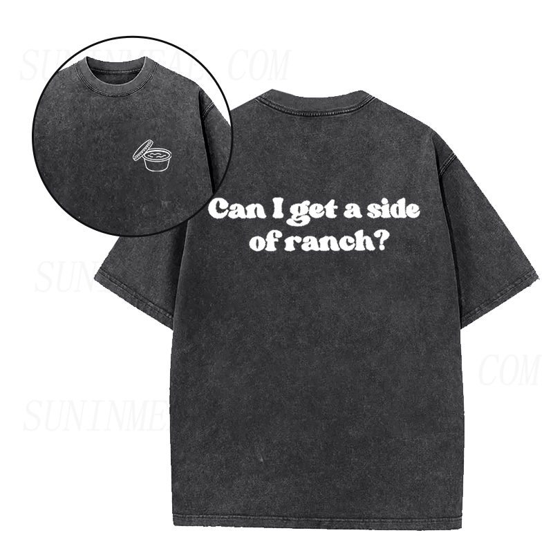 Funny Ranch Dressing Unisex Tee