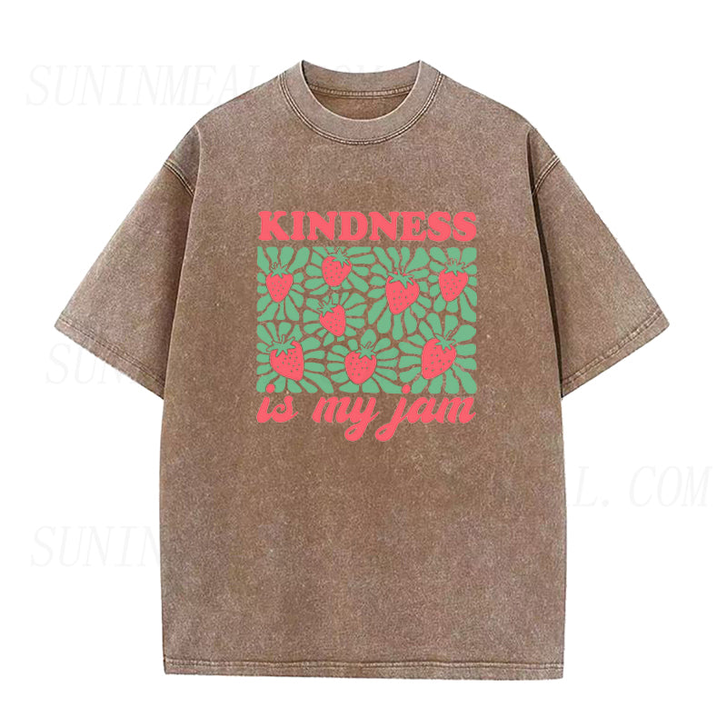 Kindness strawberry Unisex Tee