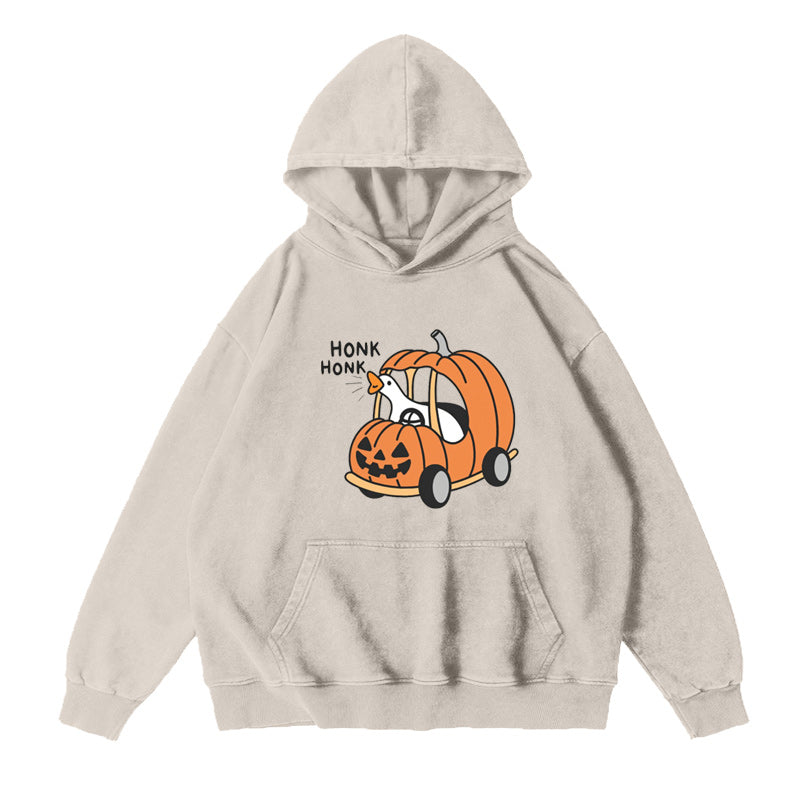 Halloween Goose Machine Unisex Hoodie