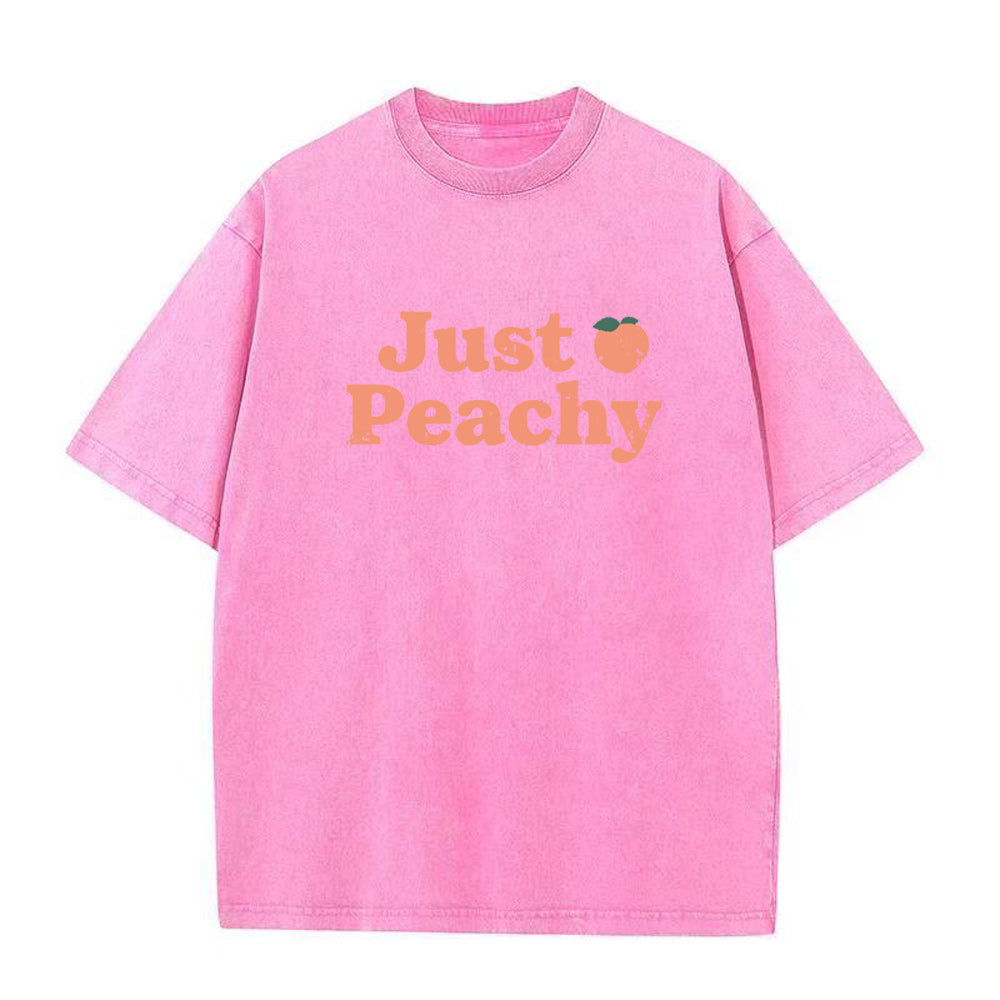 ジャストピーチ ユニセックスTシャツ