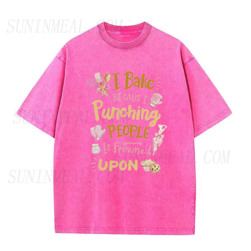 Funny Baking Kitchen Unisex Tee