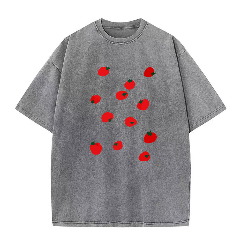 トマト ユニセックス Tシャツ