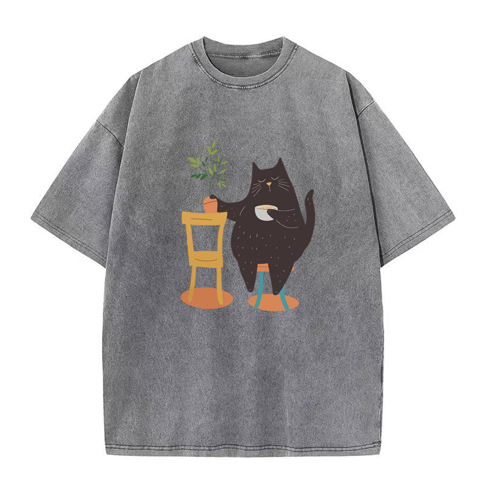 シェフはキュートなユニセックスTシャツ
