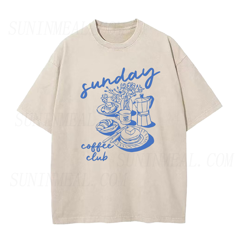 Sunday Coffee Club Unisex Tee