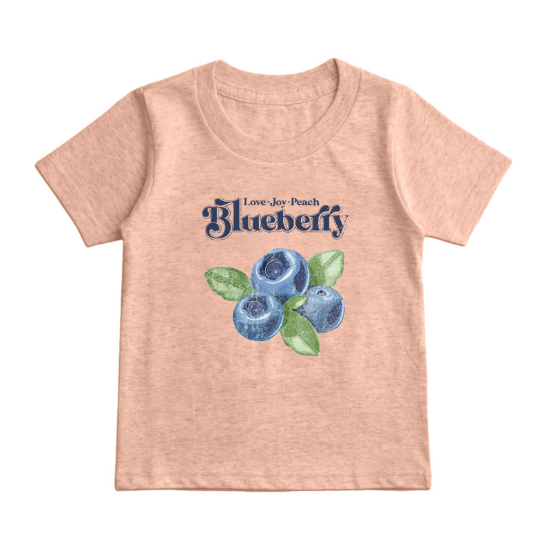 Blueberry Kids T-Shirt