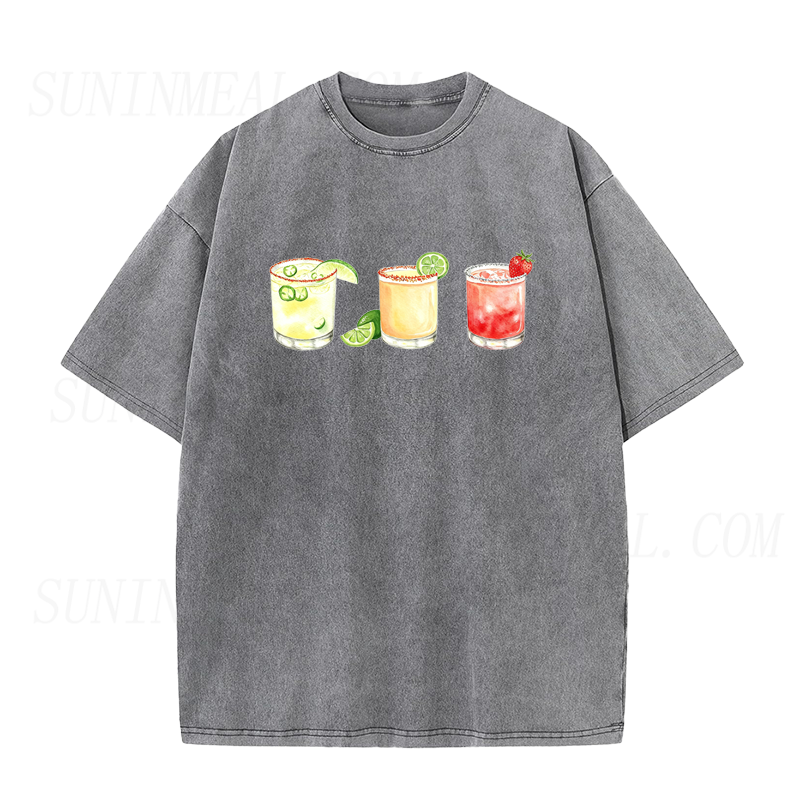 Watercolor Margarita Unisex Tee