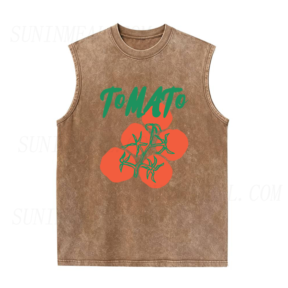 Tomato Unisex Tank Top