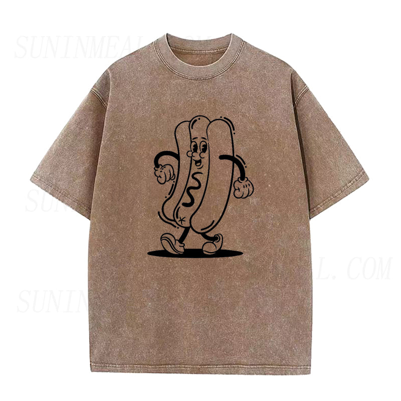 Hot Dog Unisex Tee