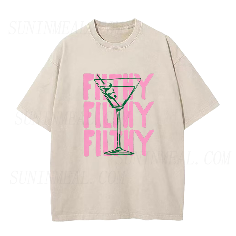 Filthy Martini Unisex Tee