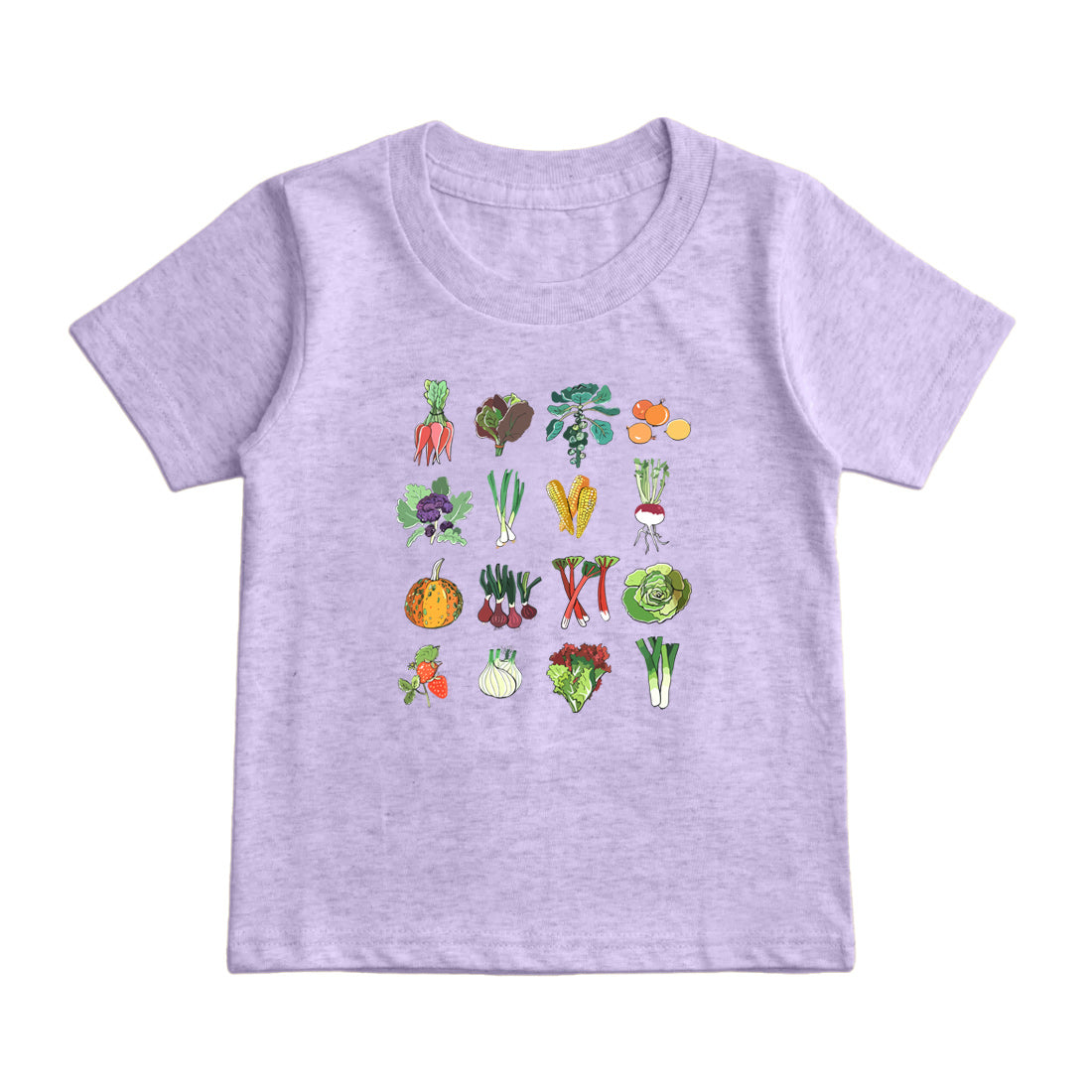 野菜キッズTシャツ