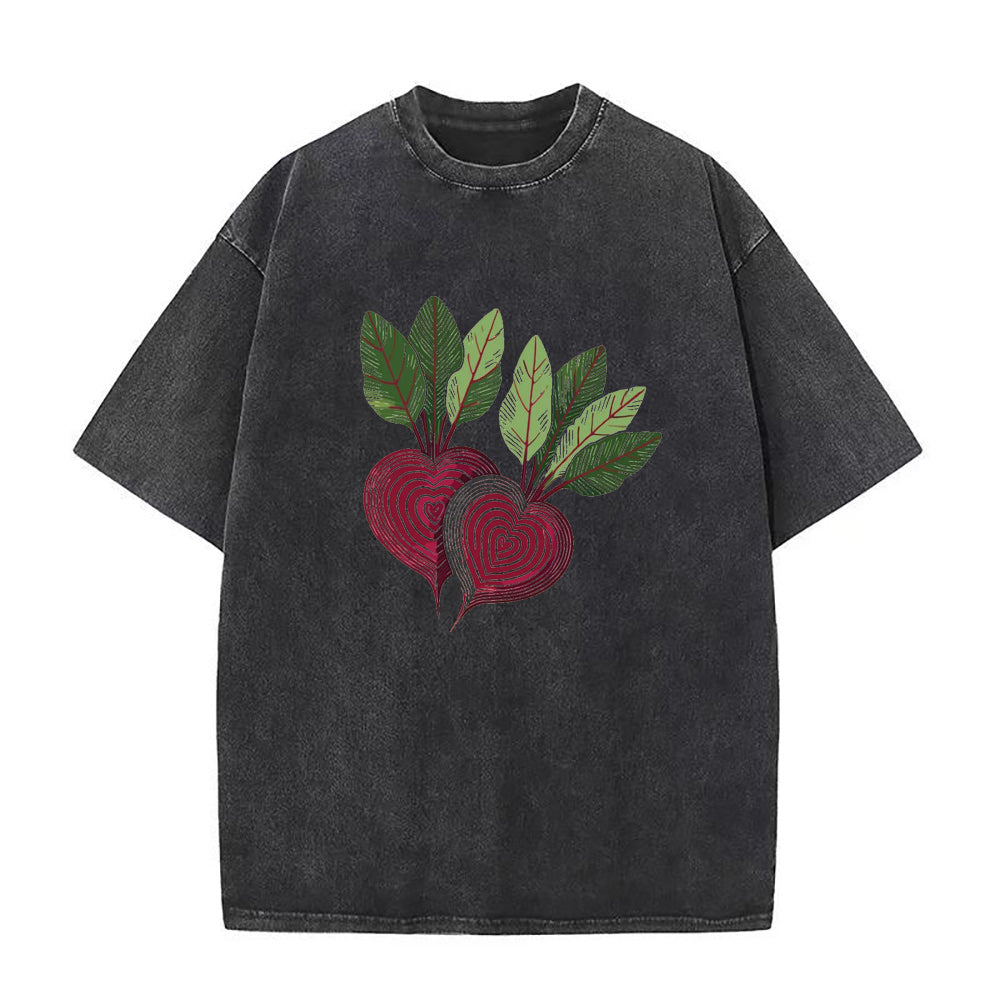 Beet heart Unisex Tee