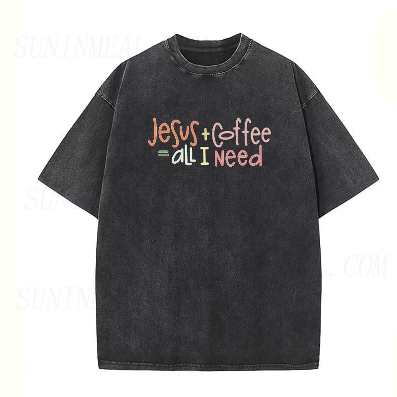 Jesus & Coffee Unisex Tee
