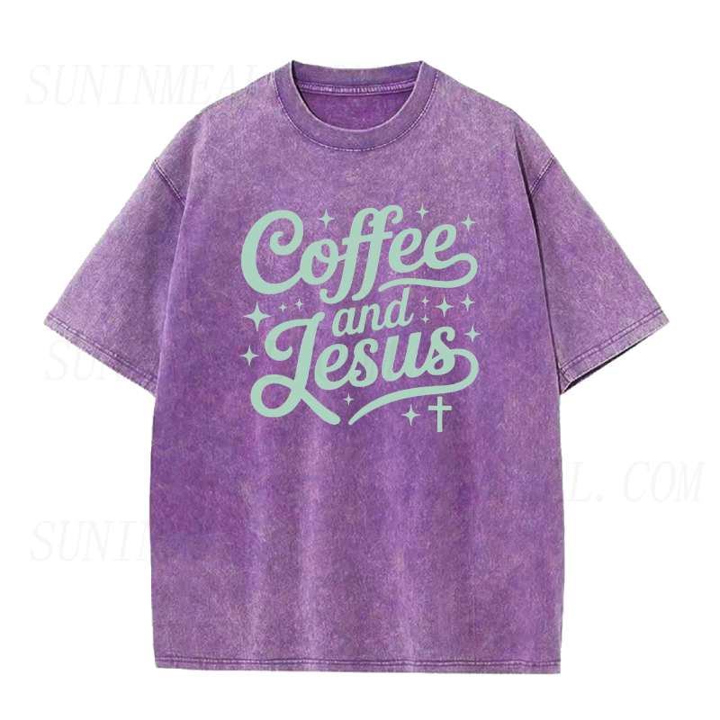 Coffee and Jesus Tee