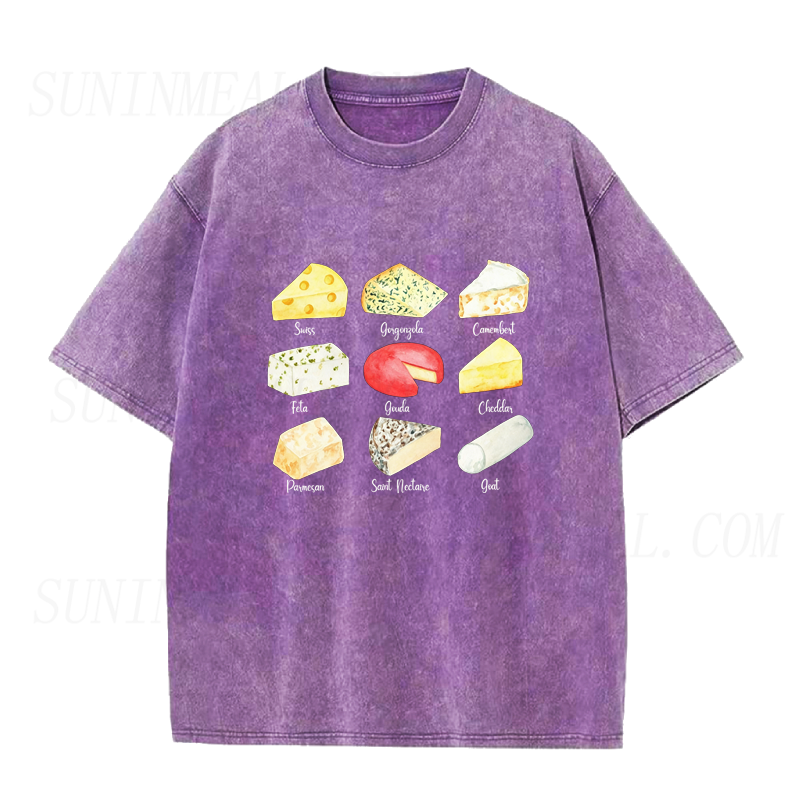 The Cheese Collection Unisex Tee