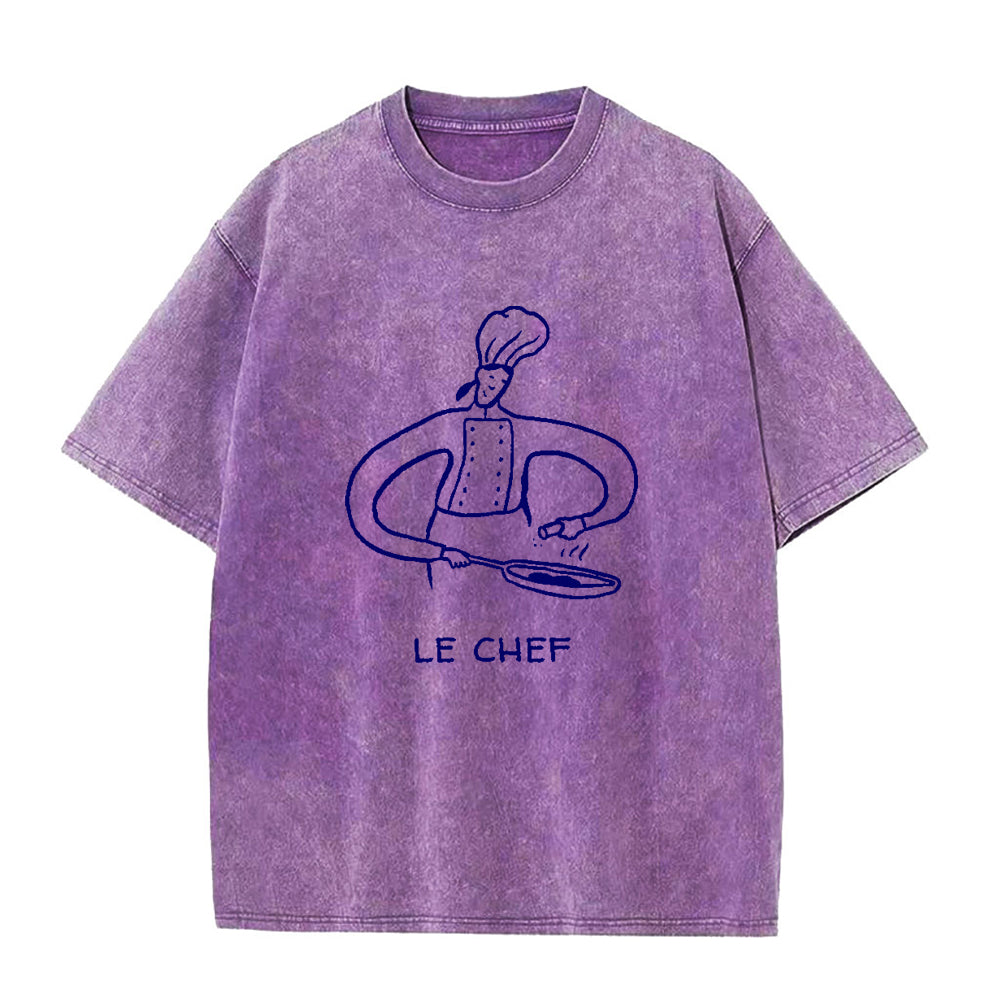 le chef  Unisex Tee